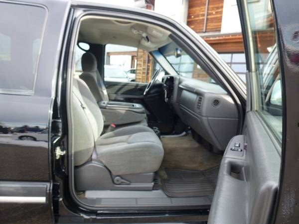 2004 Chevrolet Silverado 2500HD Duramax Crew-Cab Black - cars & for sale in Bozeman, MT – photo 14