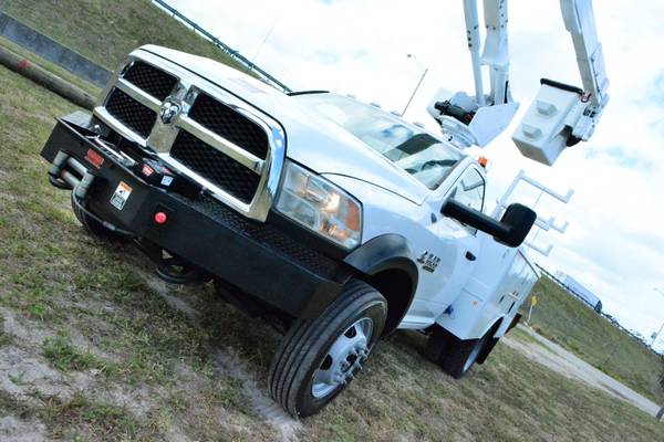 2013 DODGE RAM 5500 ALTEC BUCKET TRUCK 4X4 45FT - - by for sale in Hollywood, SC – photo 9