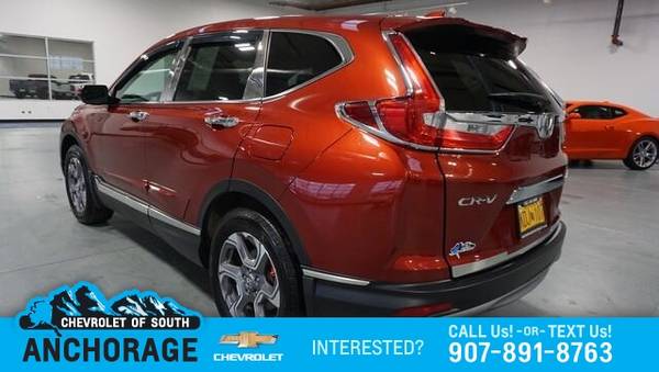2018 Honda CR-V EX-L AWD - cars & trucks - by dealer - vehicle... for sale in Anchorage, AK – photo 6