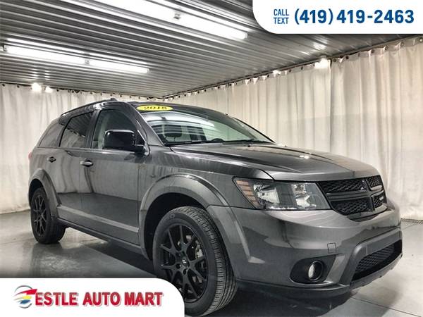 2018 Dodge Journey 4d SUV AWD GT SUV Journey Dodge for sale in Hamler, OH – photo 2