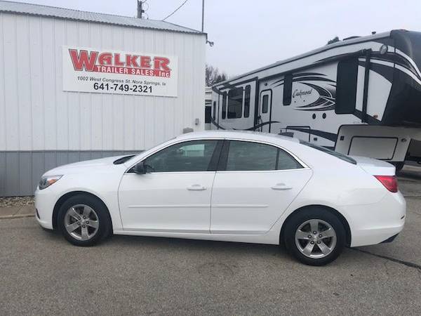 2016 Chevy Malibu Limited LS - cars & trucks - by dealer - vehicle... for sale in Nora Springs, IA – photo 2