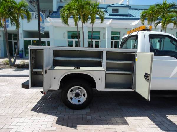 Ford F250 F-250 4X4 4WD SRW Work Tool Utility Body Truck SERVICE TRUCK for sale in West Palm Beach, FL – photo 12