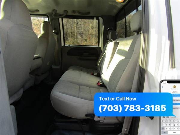 2006 FORD SUPER DUTY F-350 F350 F 350 DRW XLT ~ WE FINANCE BAD... for sale in Stafford, District Of Columbia – photo 21