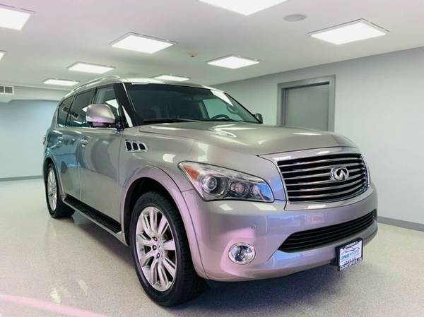 2012 Infiniti QX56 4WD 4dr 7-passenger *GUARANTEED CREDIT APPROVAL*... for sale in Streamwood, IL – photo 2