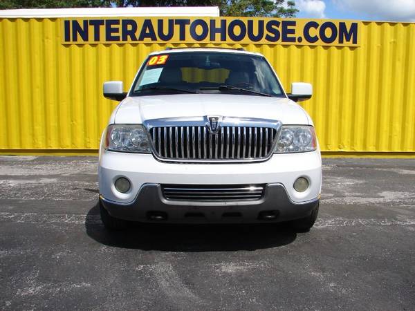 2003 Lincoln Navigator Luxury 4WD for sale in New Port Richey , FL – photo 2