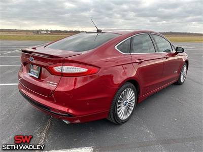 2013 FORD FUSION HYBRID TITANIUM!! LEATHER!! NAV!! BACK UP CAM!! -... for sale in Pauls Valley, AR – photo 4