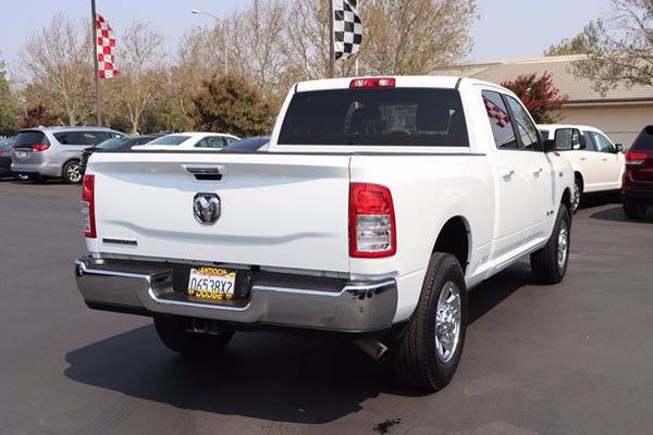 2019 Ram 2500 Big Horn pickup Bright White Clearcoat - cars & trucks... for sale in Antioch, CA – photo 7