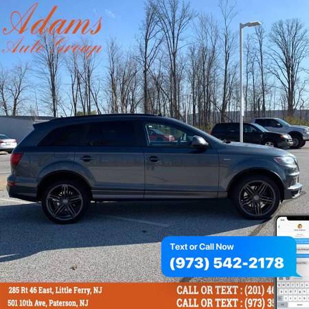 2015 Audi Q7 quattro 4dr 3.0T S line Prestige - Buy-Here-Pay-Here! -... for sale in Paterson, PA – photo 6
