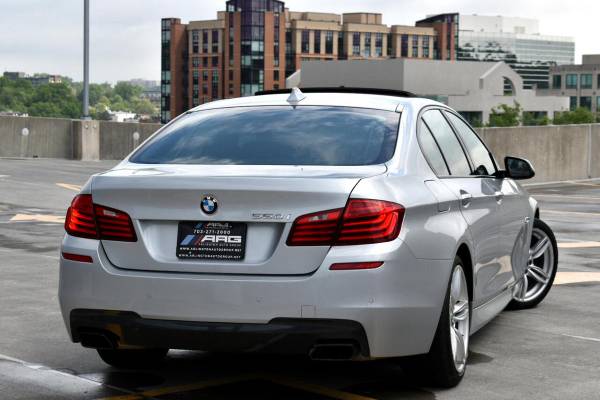 2016 BMW 5 Series 5-series - - by dealer - vehicle for sale in Arlington, District Of Columbia – photo 3
