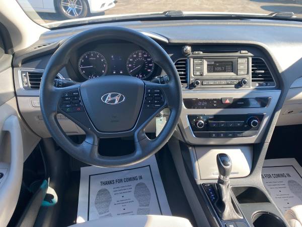 2017 Hyundai Sonata sedan-Low miles, fully serviced and ready to for sale in Grand Rapids, MI – photo 15