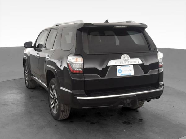 2015 Toyota 4Runner Limited Sport Utility 4D suv Black - FINANCE -... for sale in Albuquerque, NM – photo 8