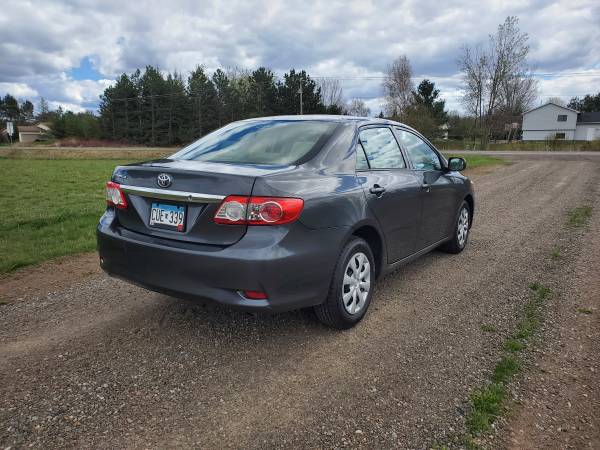 2012 Toyota Corolla (One owner) for sale in Cloquet, MN – photo 2