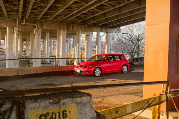 2008 Mazdaspeed3 Grand Touring - cars & trucks - by owner - vehicle... for sale in Chicago, IL – photo 2