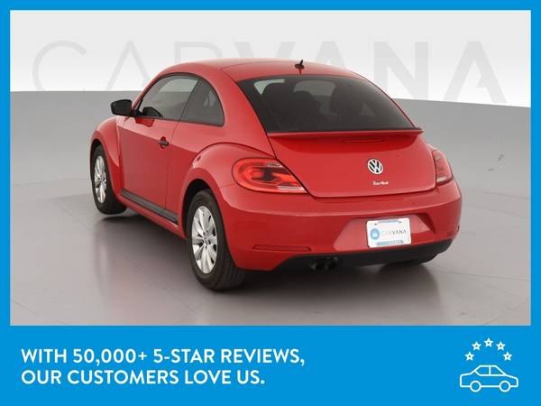 2016 VW Volkswagen Beetle 1 8T S Hatchback 2D hatchback Red for sale in Arlington, District Of Columbia – photo 6