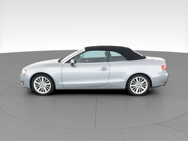 2011 Audi A5 2.0T Quattro Premium Cabriolet 2D Convertible Silver -... for sale in NEW YORK, NY – photo 5