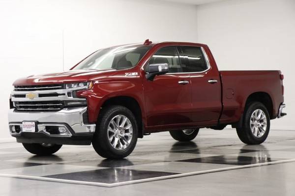 NEW $7063 OFF MSRP! *SILVERADO 1500 LTZ DOUBLE CAB 4X4* 2019 Chevy for sale in Clinton, IA – photo 4