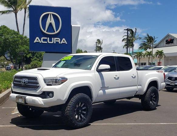 2017 Toyota Tacoma TRD Sport 4x4 4dr Double Cab 6.1 ft LB ONLINE... for sale in Kahului, HI – photo 2