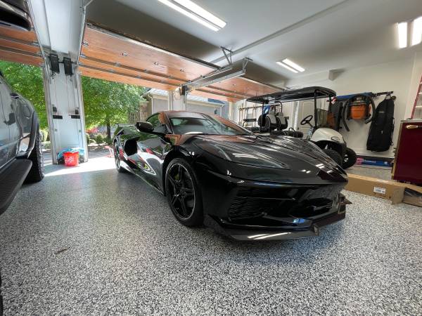 2021 Chevy Corvette C8 Convertible Z51 LT3 LOADED for sale in Charlotte, NC – photo 2