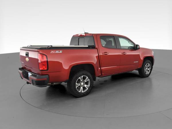2016 Chevy Chevrolet Colorado Crew Cab Z71 Pickup 4D 5 ft pickup Red... for sale in Bronx, NY – photo 11