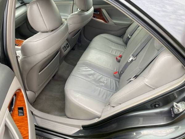 2009 Toyota Camry XLE Grey Leather Clean Heated seats... for sale in Spencerport, NY – photo 11