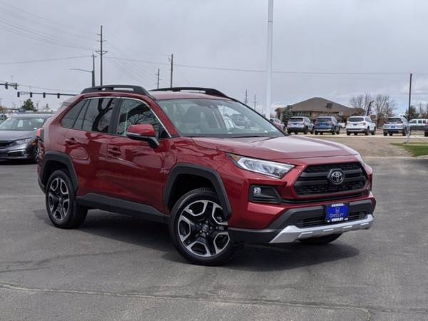 2019 Toyota RAV4 Adventure - - by dealer - vehicle for sale in Greeley, CO – photo 2