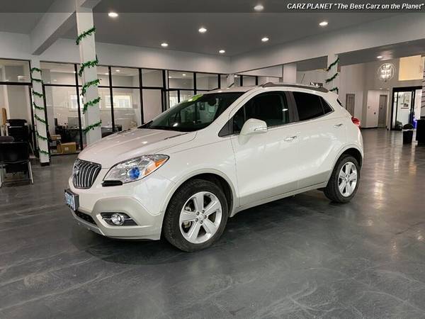 2015 Buick Encore All Wheel Drive Leather BACK UP CAM MOON ROOF AWD... for sale in Gladstone, OR – photo 4