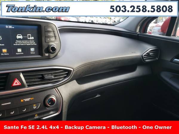 2019 Hyundai Santa Fe SE 2.4 SUV AWD All Wheel Drive for sale in Gladstone, OR – photo 23