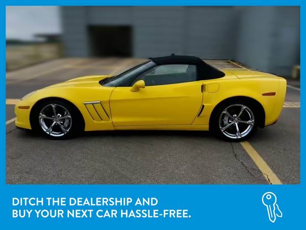 2011 Chevy Chevrolet Corvette Grand Sport Convertible 2D Convertible for sale in Bakersfield, CA – photo 4