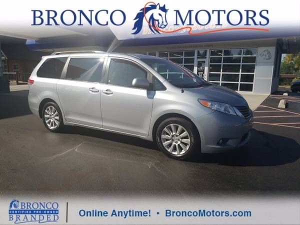 2014 Toyota Sienna XLE AWD - cars & trucks - by dealer - vehicle... for sale in Boise, ID