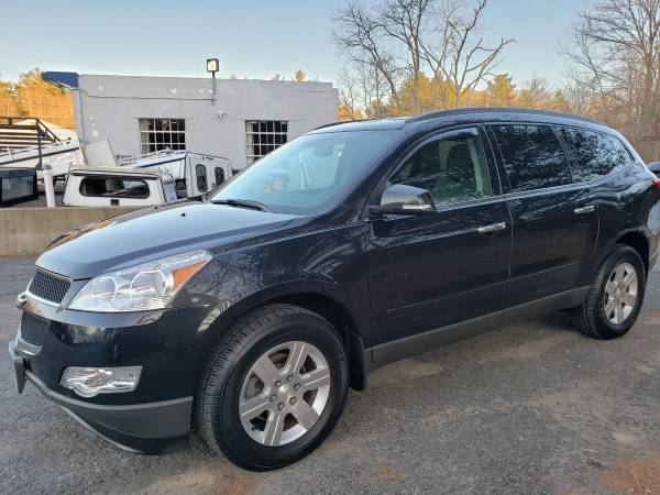 2012 Chevy Traverse LT - Very low mileage - - by for sale in West Bridgewater, MA – photo 5