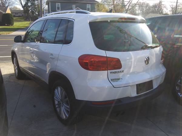 2013 Volkswagen Tiguan - cars & trucks - by dealer - vehicle... for sale in Erie, PA – photo 8