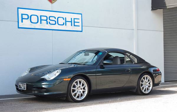 2003 Porsche 911/996 CARRERA CAB DARK TEAL METALLIC - cars & for sale in Houston, TX – photo 3
