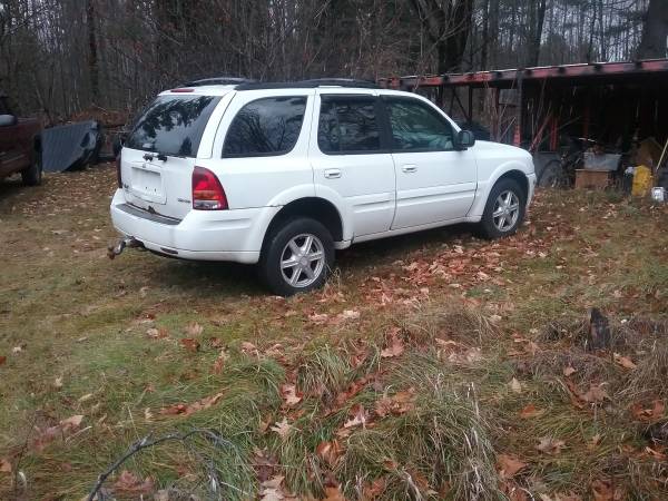 2002 oldsmobile bravada awd 112k - cars & trucks - by owner -... for sale in West Chazy, NY