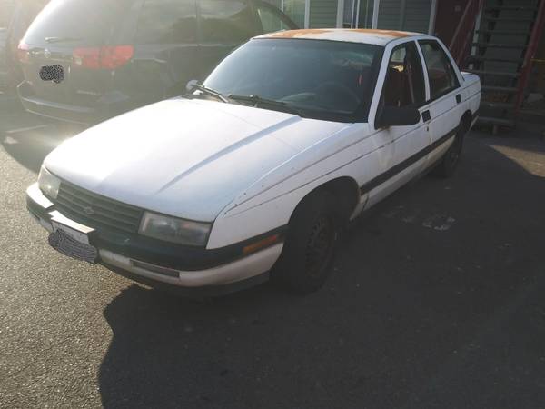 1994 Chevy Corsica Runs & Drives! Moving, Clear Title - cars & for sale in Auburn, WA – photo 2