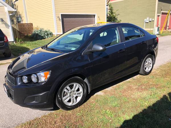 2015 Chevy Sonic LT TURBO for sale in Indianapolis, IN – photo 2