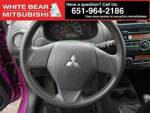2014 Mitsubishi Mirage - cars & trucks - by dealer - vehicle... for sale in White Bear Lake, MN – photo 17