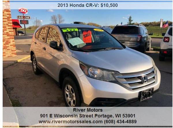 2013 Honda CR-V LX AWD 4dr SUV 152132 Miles - - by for sale in Portage, WI
