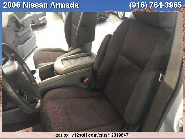 2006 Nissan Armada SE 4dr SUV for sale in Sacramento , CA – photo 16