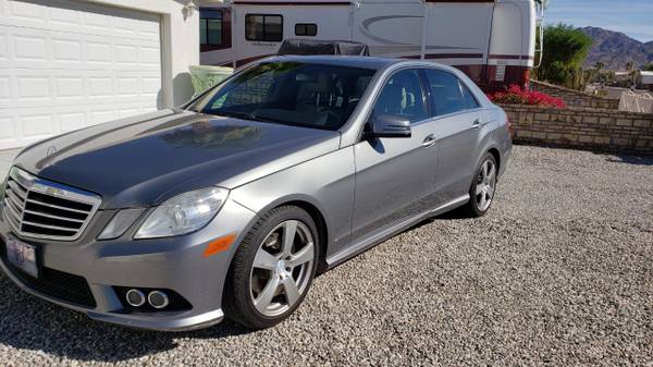 2010 Mercedes E350 - cars & trucks - by owner - vehicle automotive... for sale in Yuma, AZ – photo 2