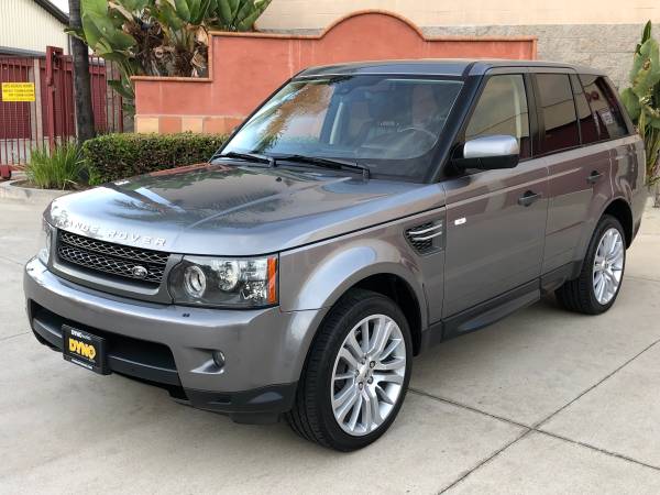 2010 Range Rover Sport HSE 1 Owner No Accidents Low Miles Like New for sale in Yorba Linda, CA – photo 3