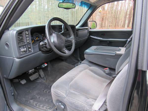 2001 Chevy Silverado Z71 4x4 - cars & trucks - by owner - vehicle... for sale in Talking Rock, GA – photo 8
