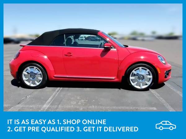 2019 VW Volkswagen Beetle 2 0T SE Convertible 2D Convertible Red for sale in Luke Air Force Base, AZ – photo 10
