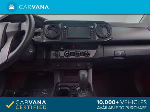 2017 Toyota Tacoma Double Cab SR Pickup 4D 5 ft pickup Dk. Gray - for sale in Bakersfield, CA – photo 16
