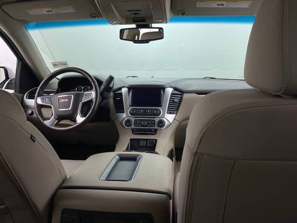 2017 GMC Yukon SLE Sport Utility 4D suv White - FINANCE ONLINE -... for sale in Arlington, District Of Columbia – photo 21