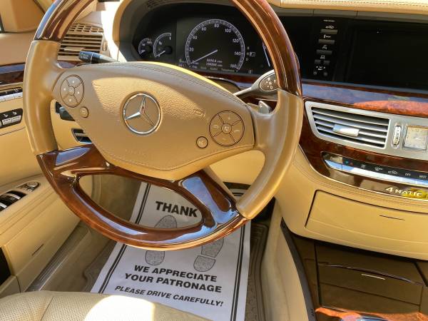 2012 Mercedes Benz S550 4matic - - by dealer - vehicle for sale in South Windsor, CT – photo 9