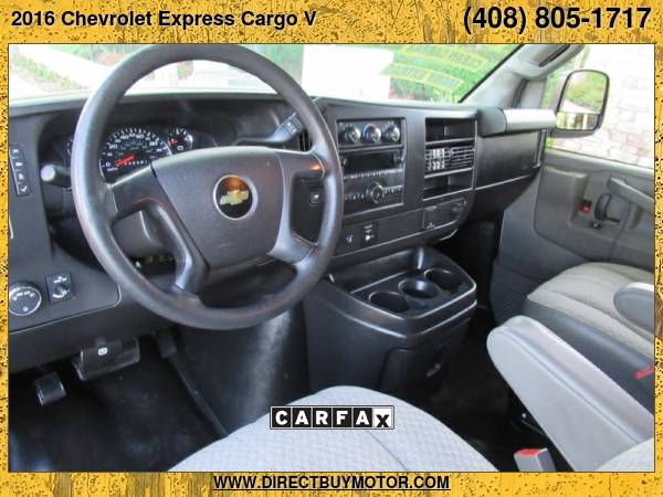 2016 Chevrolet Express Cargo Van RWD 2500 135 - - by for sale in San Jose, CA – photo 19