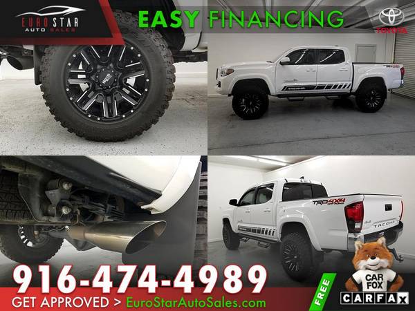 2018 TOYOTA TACOMA SR5 LOADED!! / FINANCING AVAILABLE!!! for sale in Rancho Cordova, CA – photo 4