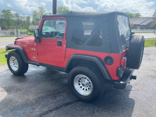 NICE 05 Jeep Wrangler TJ - - by dealer - vehicle for sale in Hillsboro, OH – photo 3