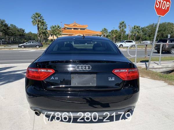 2008 Audi A5 3.2 Quattro Coupe 2D - cars & trucks - by dealer -... for sale in Orlando, FL – photo 5