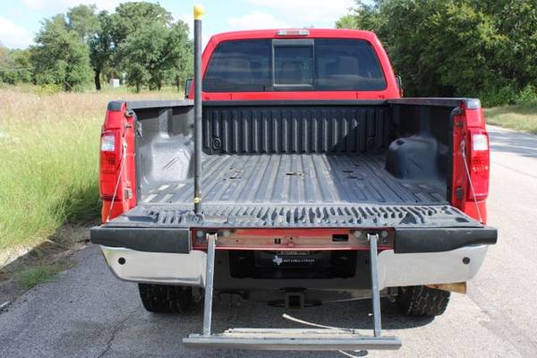 2016 FORD F350 LARIAT SWR 4X4 6.7L POWER-STROKE! TX TRUCK! VERY CLEAN! for sale in Temple, IA – photo 12